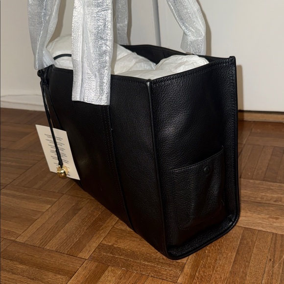 Sandro Soft Leather Tote Bag - Picture 4 of 7